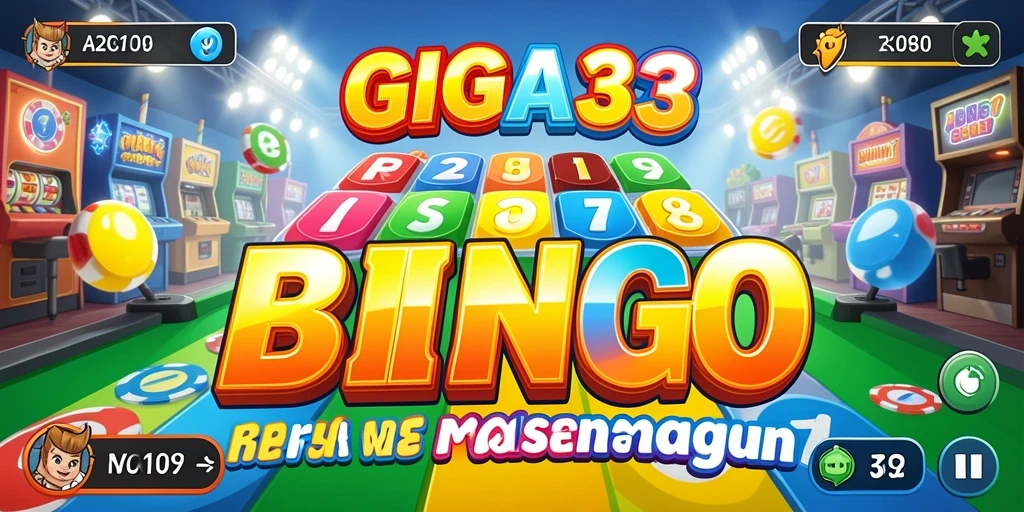 Tampilan gameplay Bingo yang menarik di GIGA33.