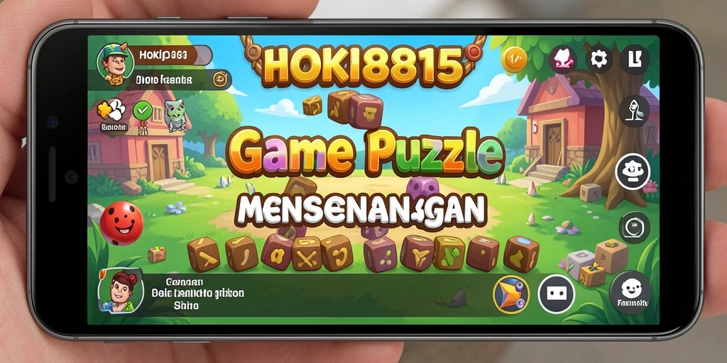 Tangkapan layar HOKI8815 menampilkan gameplay menarik dengan tantangan Puzzle.