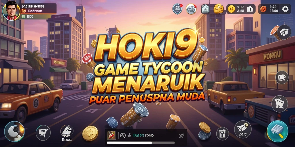 Tampilan pemula yang menarik dari gameplay HOKI9.