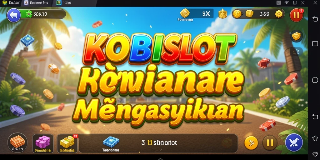 Menikmati gameplay slot yang santai dan menghibur di KOBOISLOT.