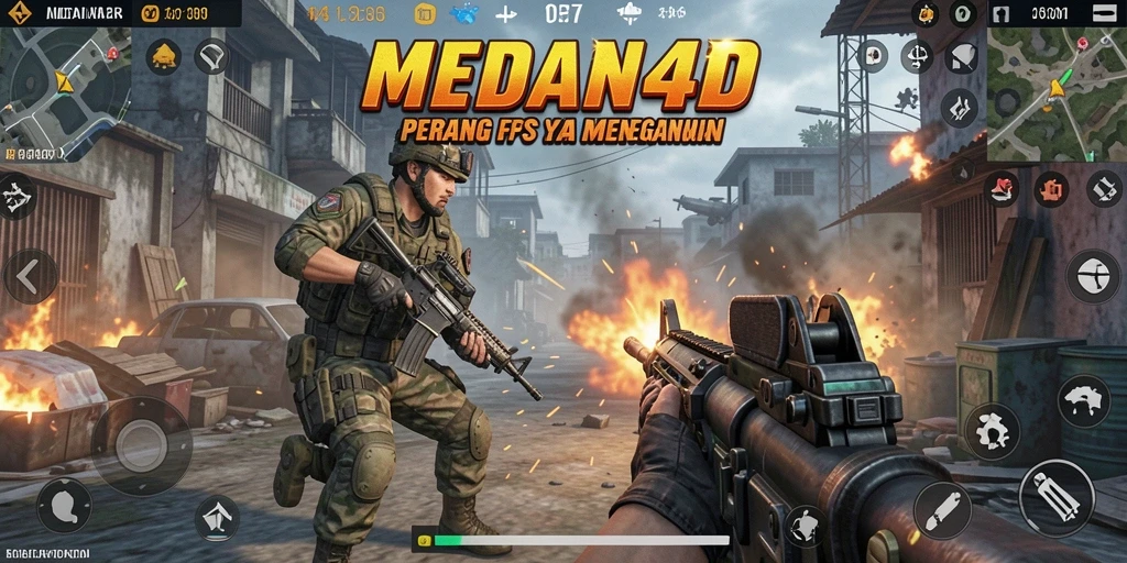 Menampilkan aksi tembak-menembak yang mendebarkan di MEDAN4D.
