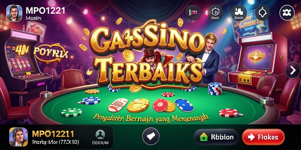 Screenshot gameplay MPO1221 menampilkan slot yang penuh warna dan grafis menawan.