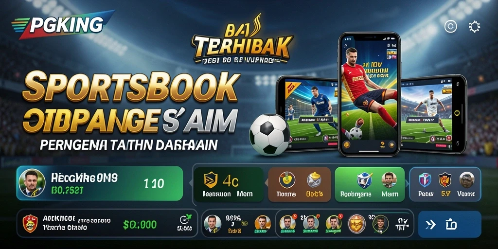 Tampilan gameplay PGKING yang menarik dengan pilihan taruhan olahraga yang lengkap.