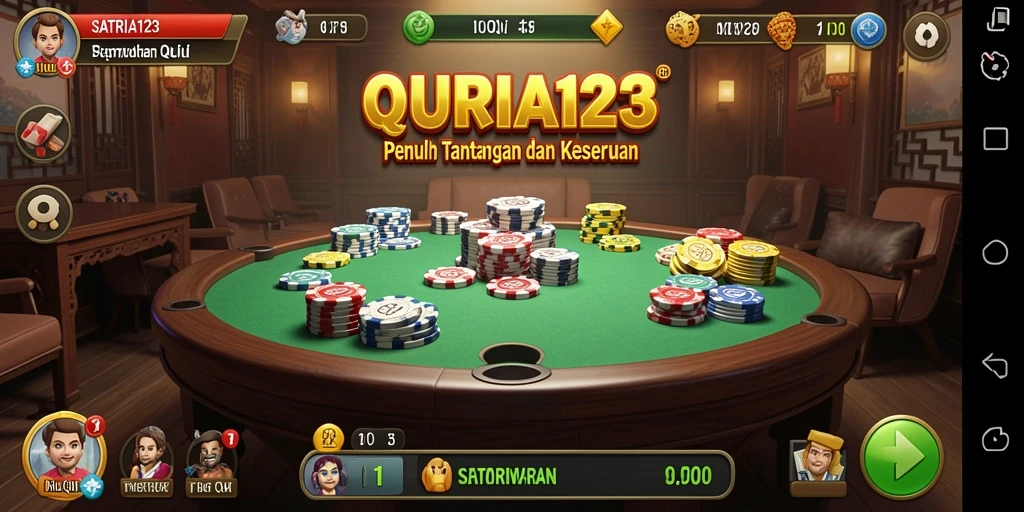 Gameplay menarik dari SATRIA123 yang penuh tantangan QiuQiu.