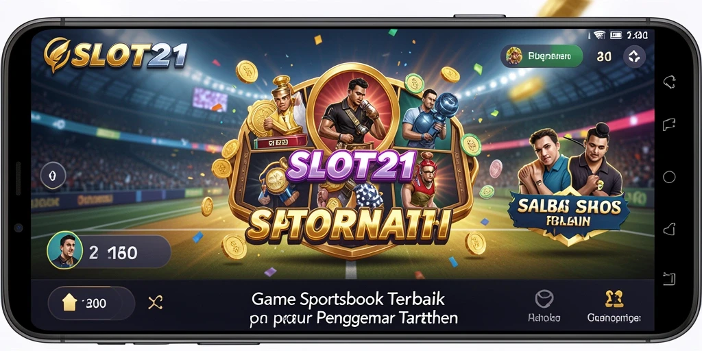 Tampilan gameplay SLOT21 yang seru dan interaktif.