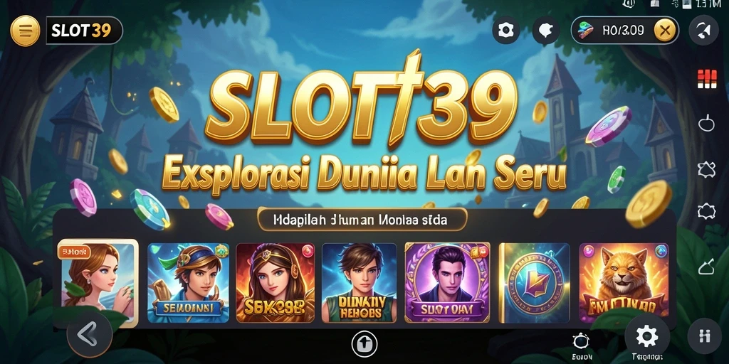 Tangkapan layar utama menunjukkan pemain menjelajahi dunia Open World.
