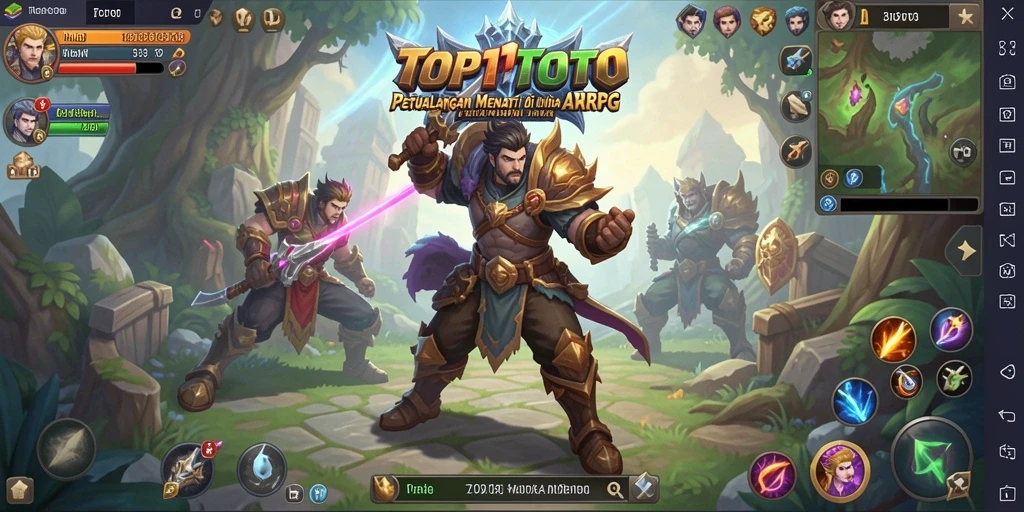 Tampilan mengesankan dari pertempuran dalam TOP1TOTO.