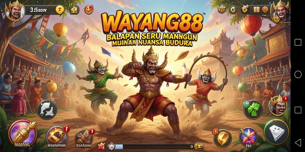 Tampilan gameplay Racing yang memukau dan penuh aksi.