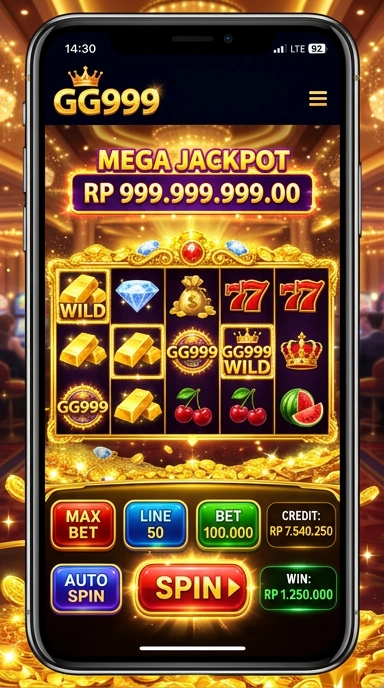 Screenshot katalog aplikasi lengkap di gg999 untuk pilihan lebih banyak.